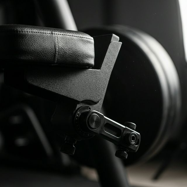 Узлы тренажера крупным планом